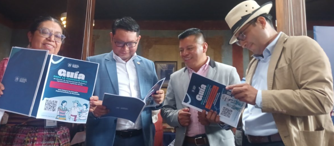 Inicia proceso para elegir representantes no gubernamentales en los Consejos Departamentales de Desarrollo