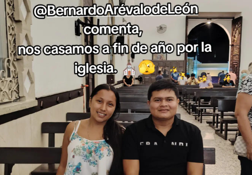 Presidente sorprende a pareja con comentario en su publicación./Foto: RR.SS.