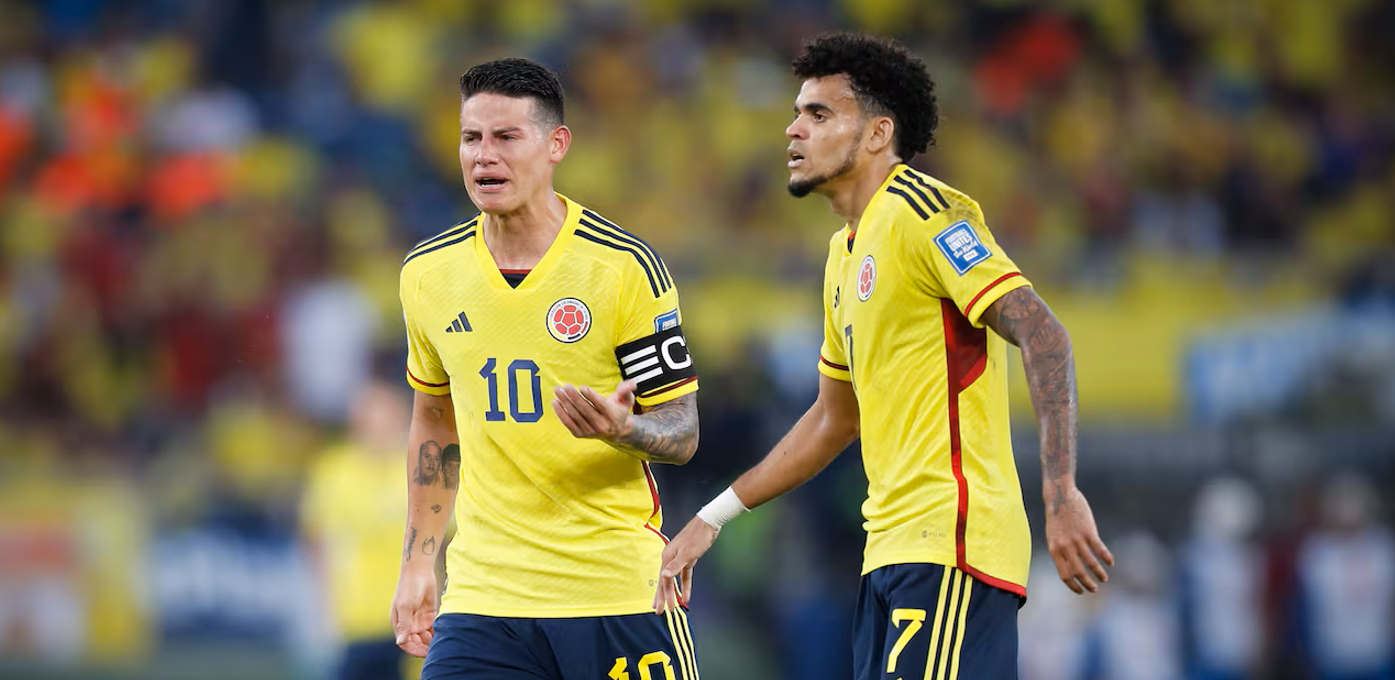 James Rodríguez y Luis Díaz lideran la convocatoria de Colombia para el Mundial 2026