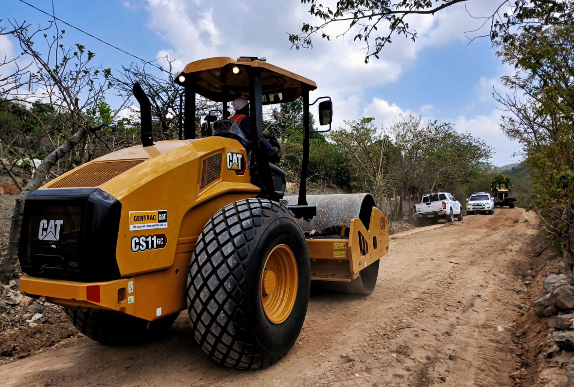 Más de 7 mil guatemaltecos se benefician con mantenimiento vial en El Progreso