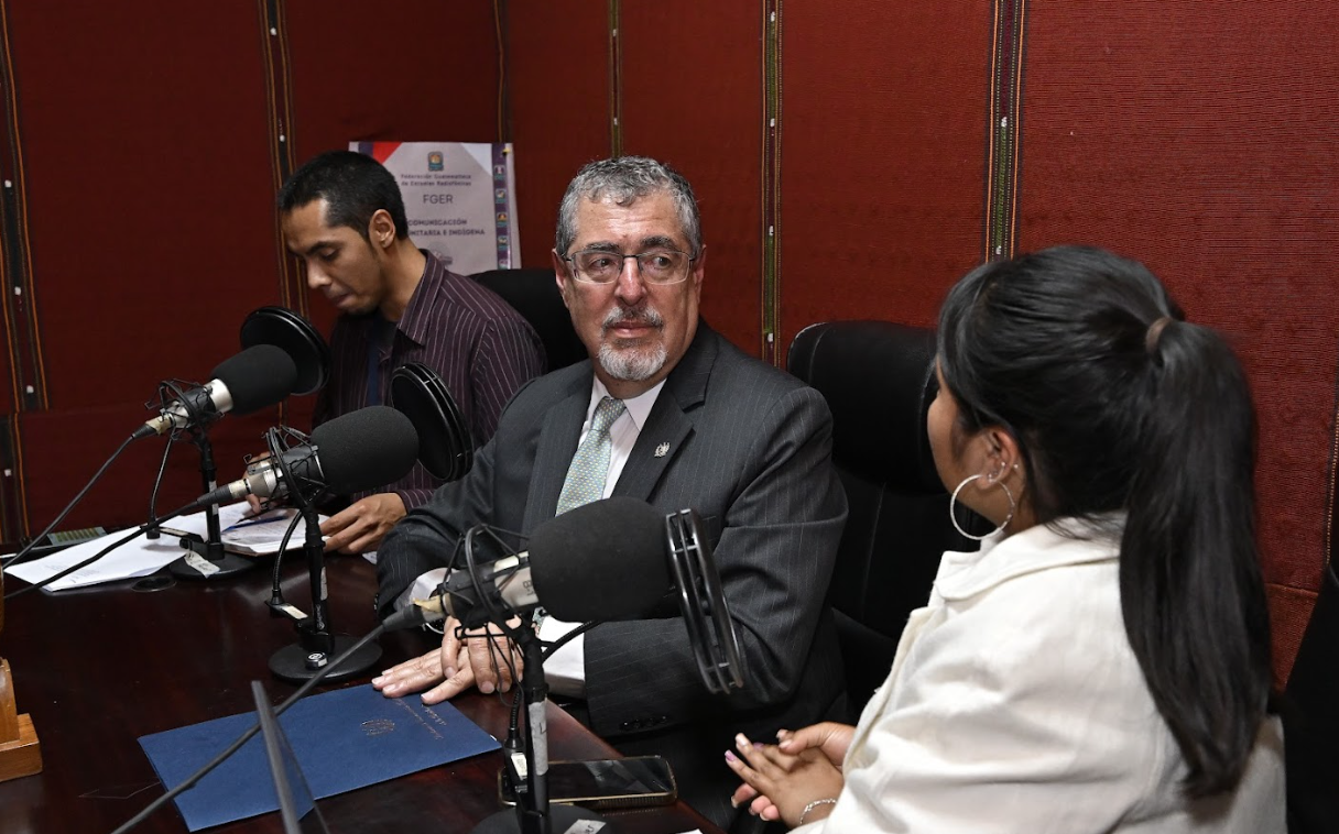 Presidente Arévalo: “Si queremos democracia, necesitamos un Estado de derecho”