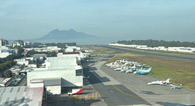 Baja visibilidad por neblina obliga a desviar vuelos del Aeropuerto La Aurora