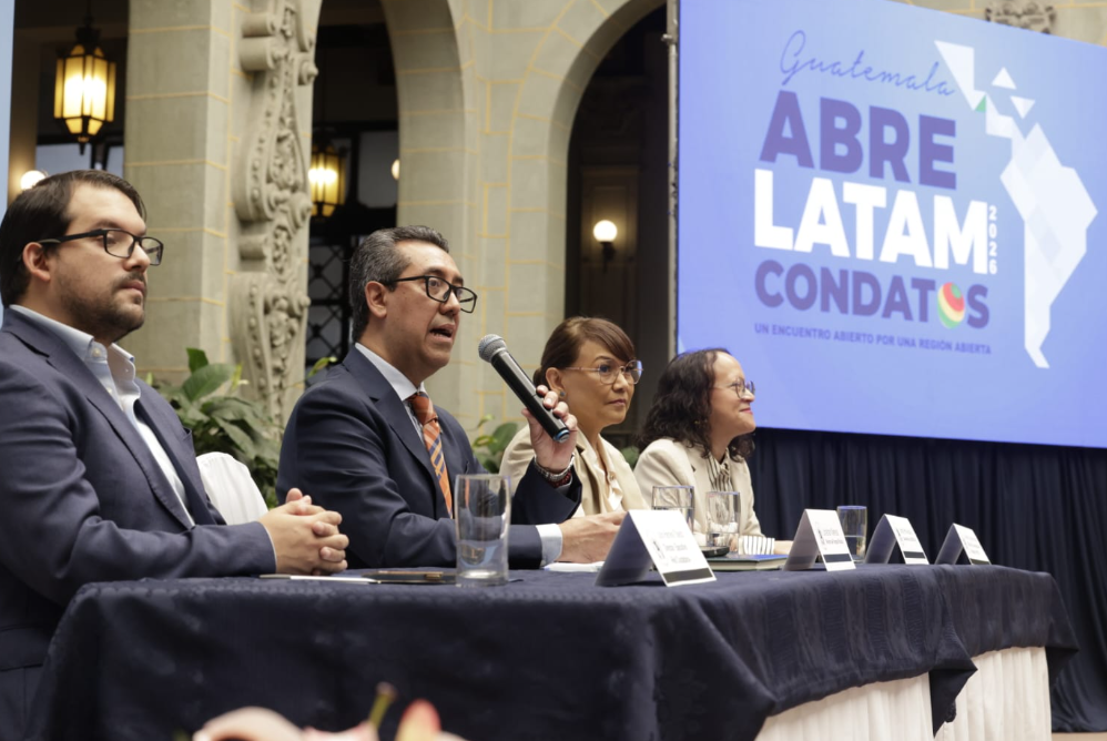 Guatemala será sede de AbreLatam ConDatos 2026./Foto: Dickéns Zamora.