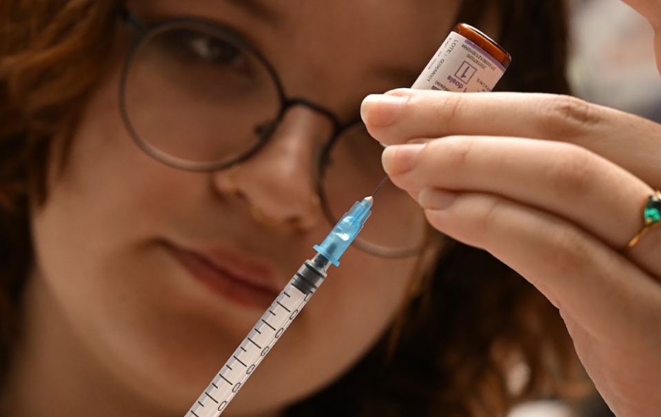 MSPAS ha administrado más de 740 mil dosis para combatir el sarampión