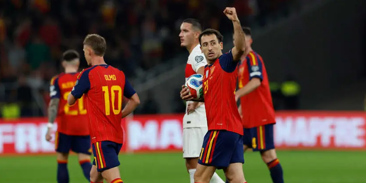 Calendario de partidos de España en el Mundial 2026