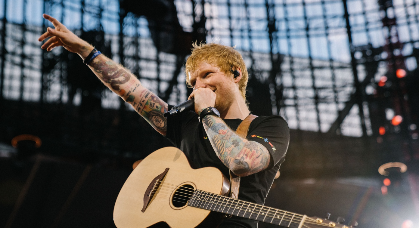 Qué calles estarán cerradas por el concierto de Ed Sheeran en Guatemala