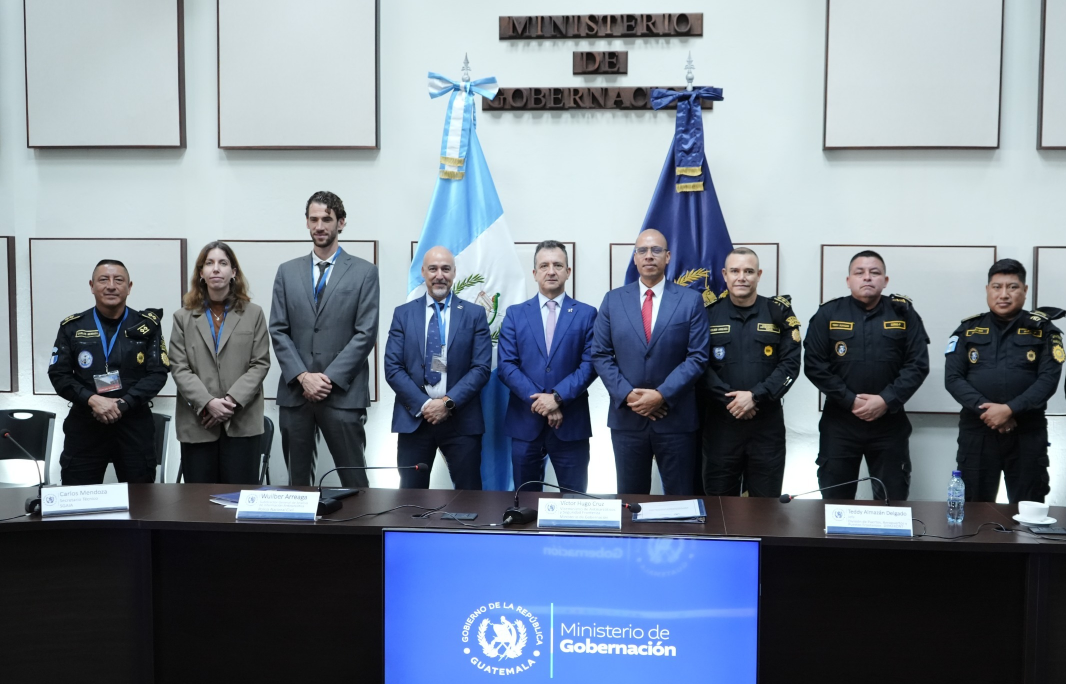 Mingob y Eurofront impulsan cooperación regional contra el narcotráfico y el crimen organizado