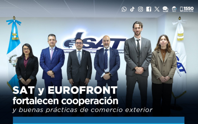 Fortalecen cooperación y buenas prácticas de comercio exterior. / Foto: SAT.