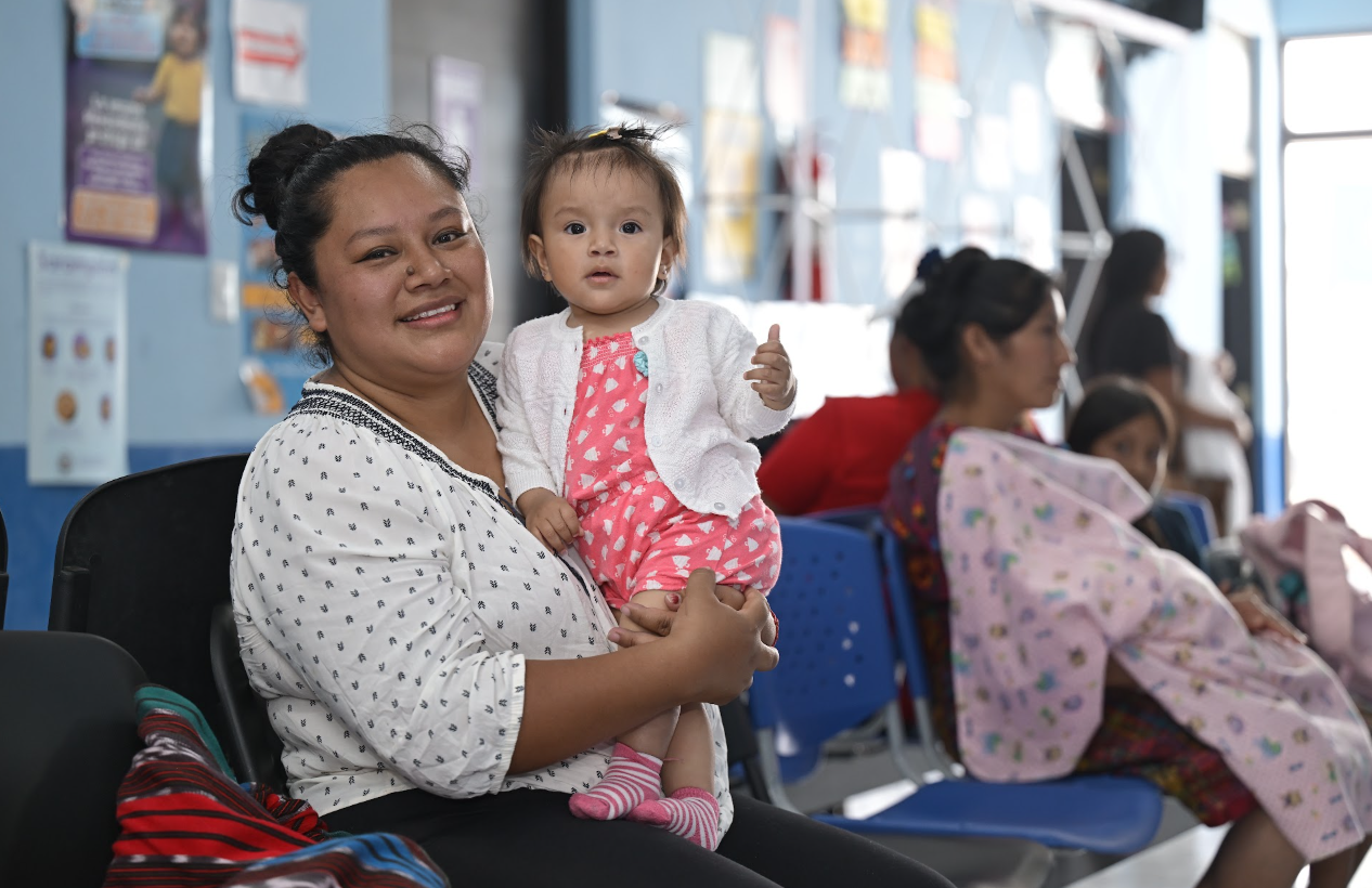 Vacunación y atención integral fortalecen la salud infantil en Parramos