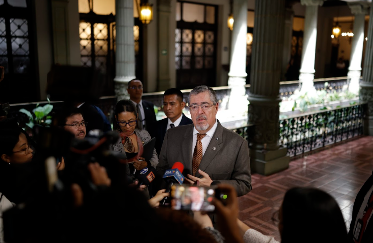Presidente Arévalo reafirma relaciones de cooperación para el combate al narcotráfico entre Guatemala y Estados Unidos