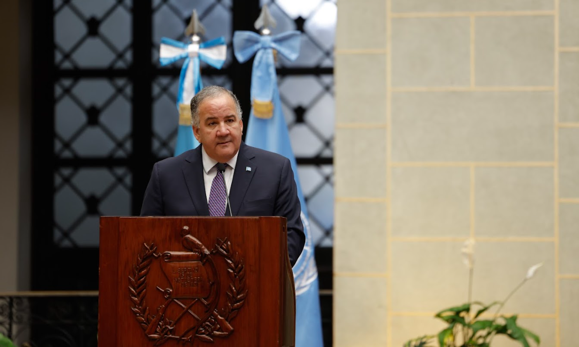 Miguel Barreto, Coordinador Residente de las Naciones Unidas en Guatemala