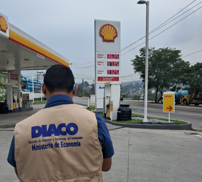 Diaco sanciona a 13 estaciones de servicio por incumplimiento en la aplicación del apoyo temporal a los combustibles