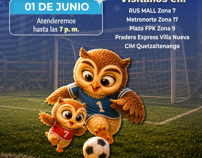 Renap realizará Noche del DPI el próximo lunes 1 de junio