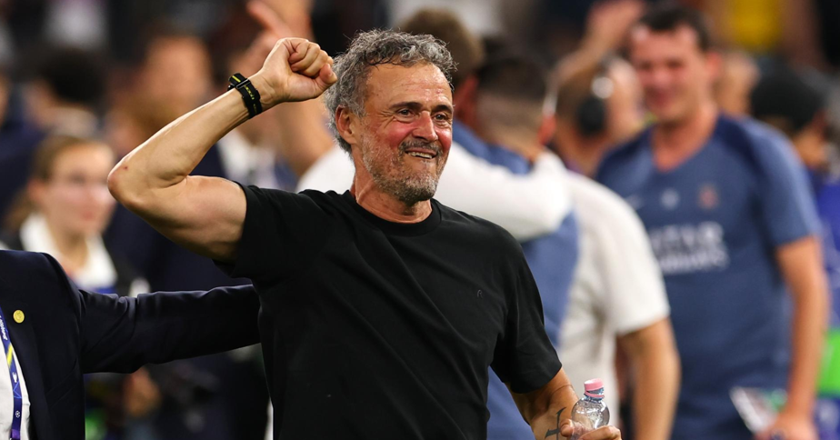 Luis Enrique conquista Europa por tercera vez y se une a los inmortales