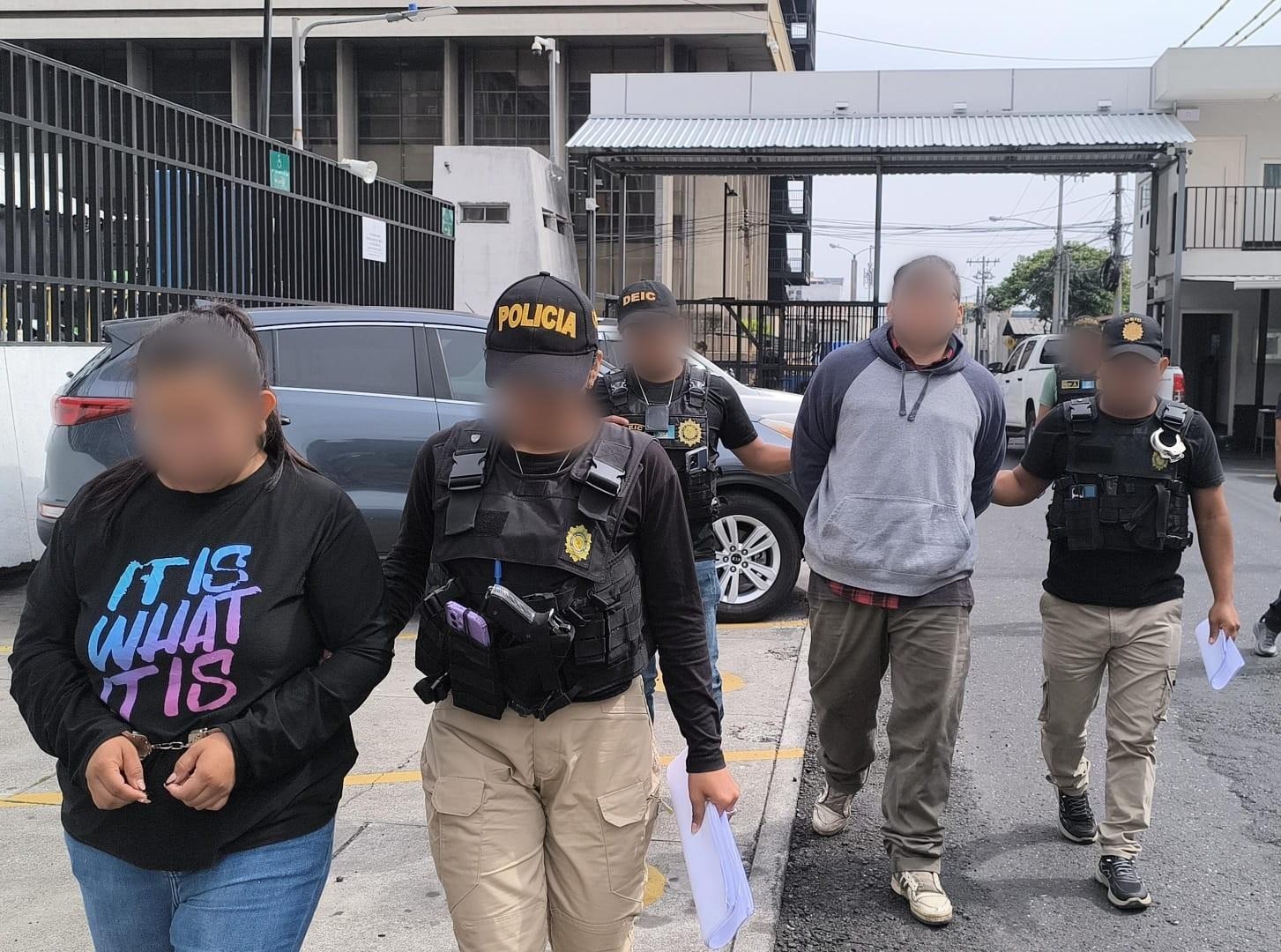 Capturan en allanamientos a 15 personas por extorsión y otros delitos
