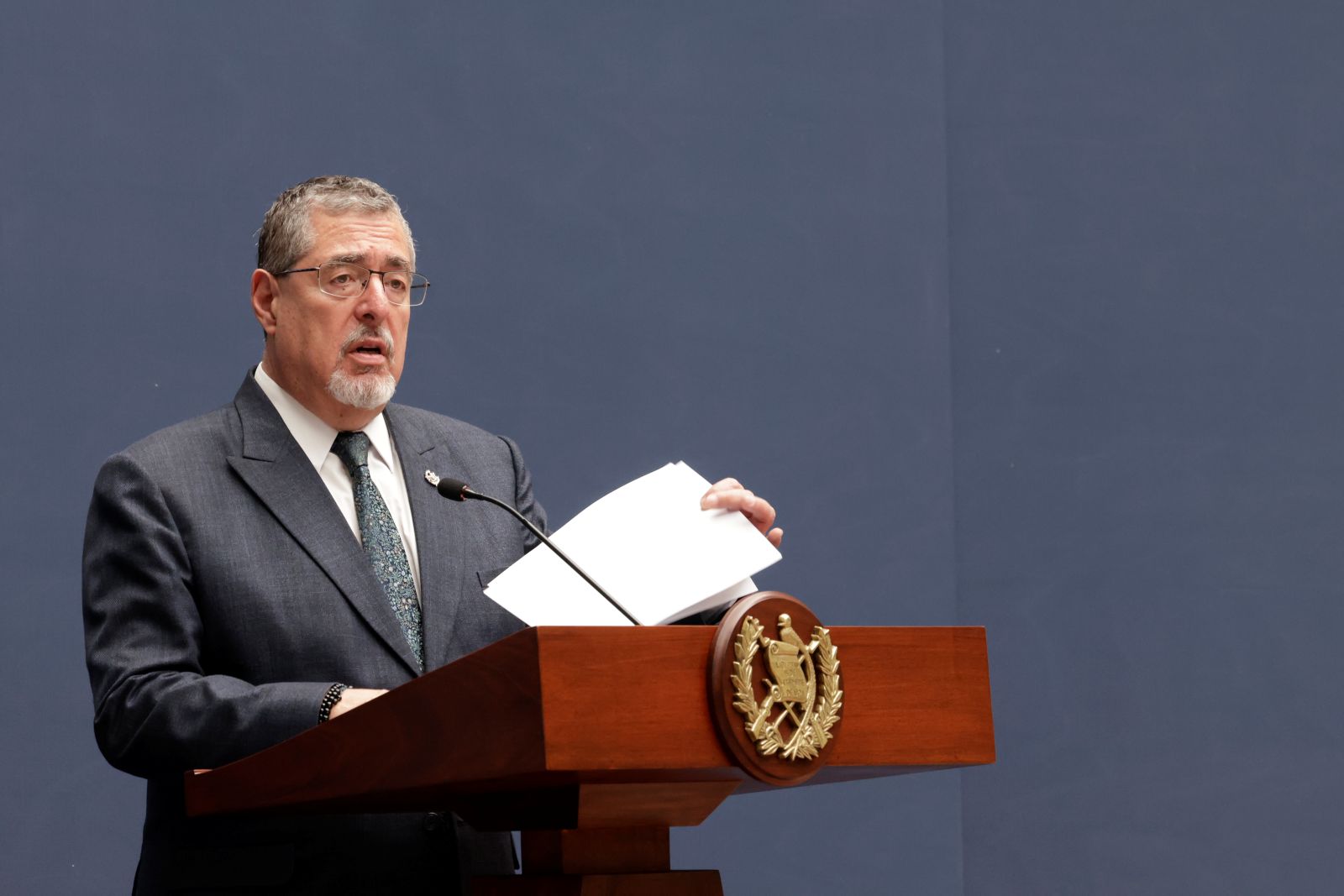 Ley antilavado es fundamental para luchar contra crimen organizado y proteger a población”, afirma el presidente Arévalo