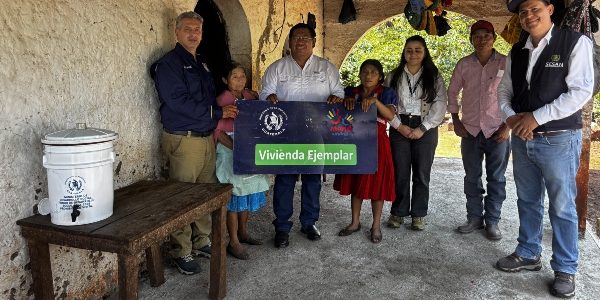 Mano a Mano avanza en Tuticopote El Bendito, Olopa, Chiquimula./Foto: Mides.