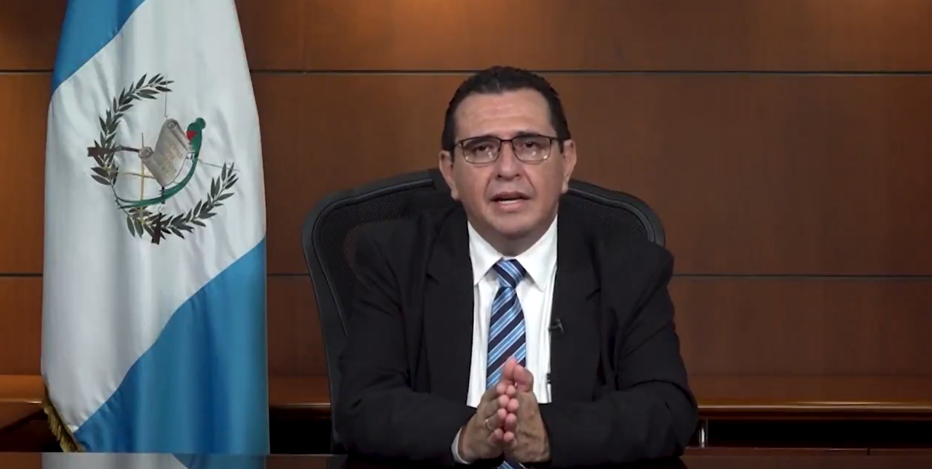 Nuevo fiscal general: “Hoy inicia una nueva oportunidad para devolver la dignidad a la justicia penal guatemalteca”