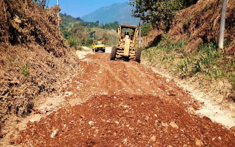 Remoción de derrumbes avanza en la Zona Reina./Foto: CIV.