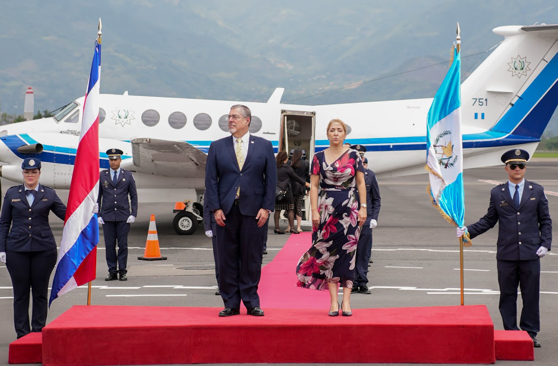 Presidente sostendrá reuniones con el Rey de España y jefes de Estado en Costa Rica