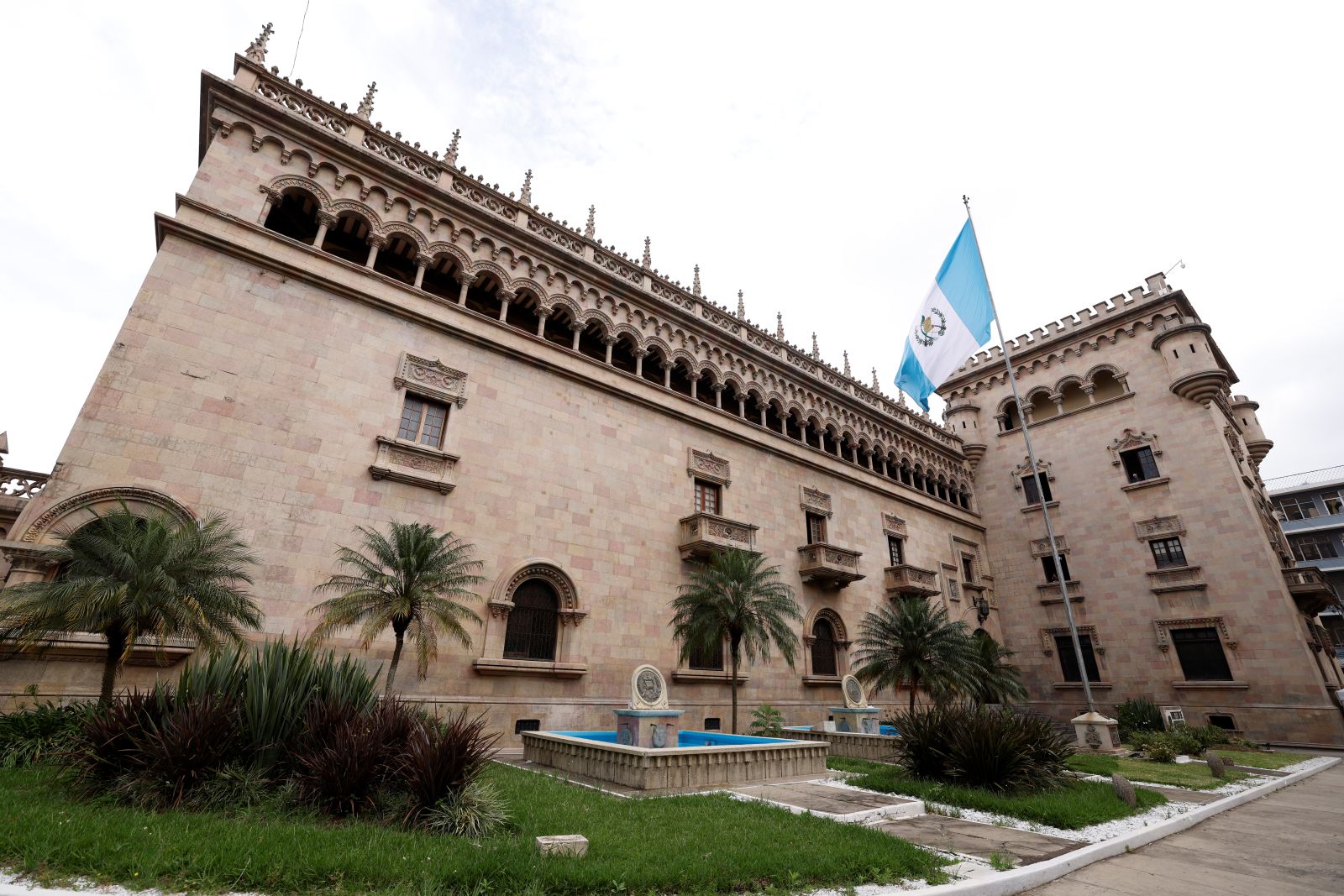 Sede del Ministerio de Gobernación, entidad que clasificó en reserva el convenio sobre construcción de cárcel.