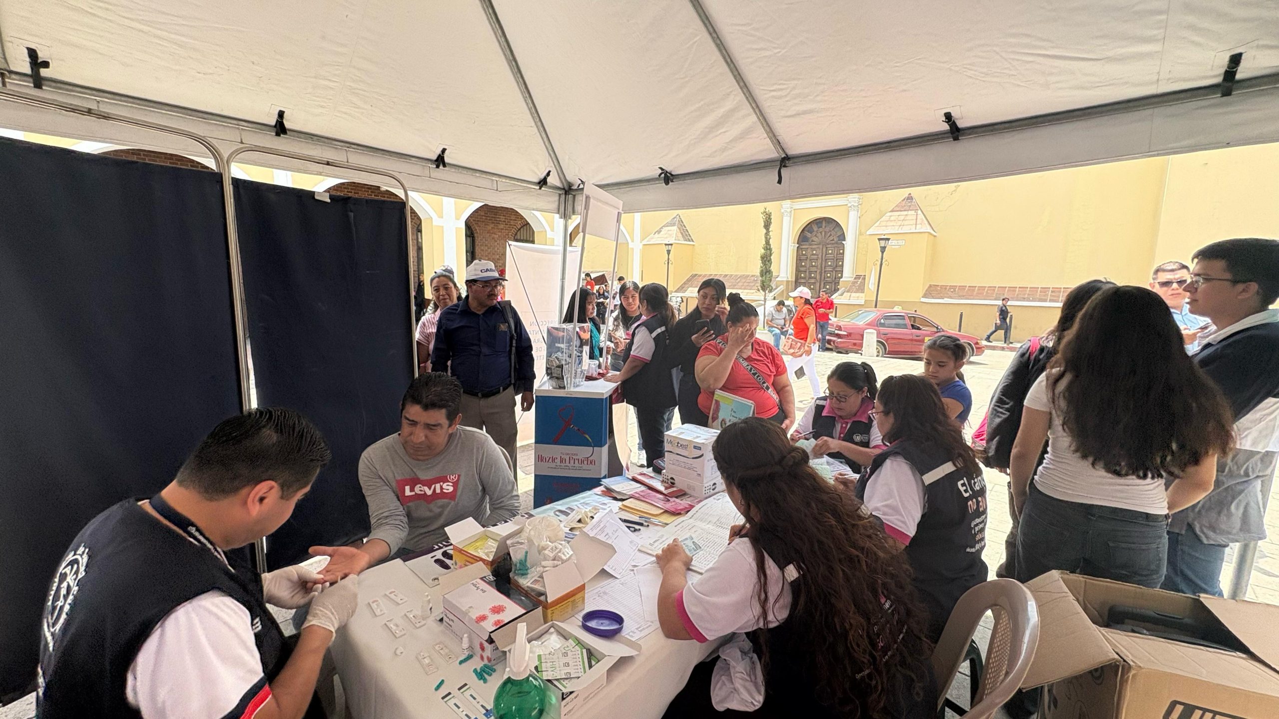 Instituciones llegarán a Concepción Tutuapa con la ExpoCAP