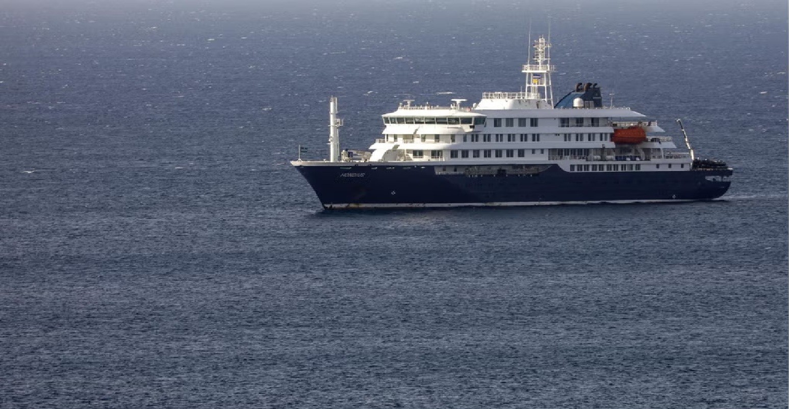 La OMS investiga brote de hantavirus en crucero que salió de Argentina hacia Cabo Verde. /Foto: EFE
