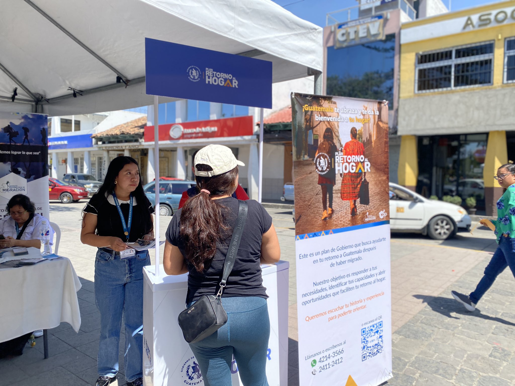 ExpoCAP acercará servicios a Concepción Tutuapa, municipio con alto índice de retornados