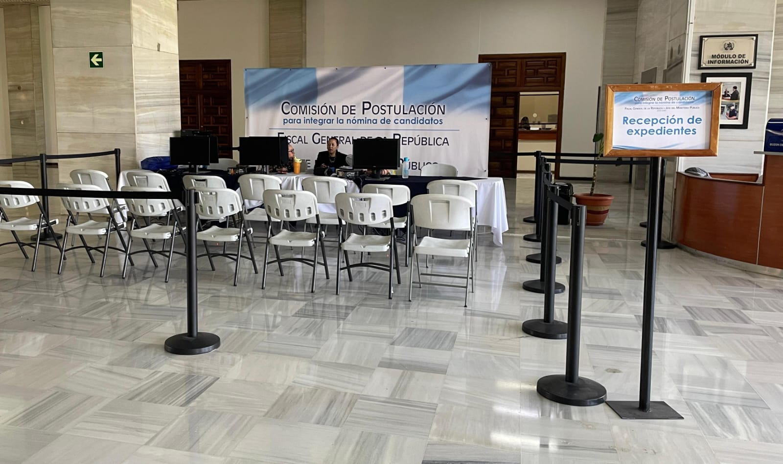Recepción de impugnaciones.