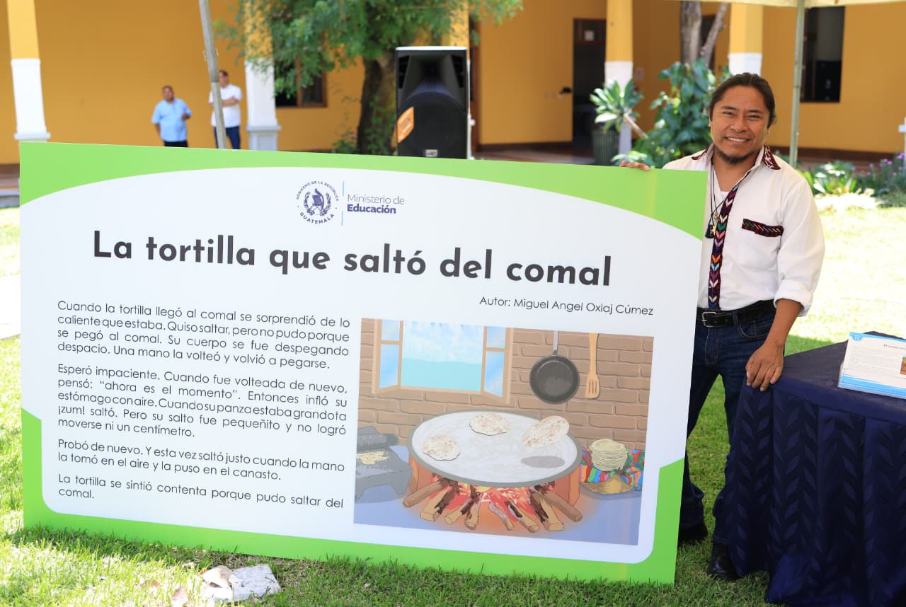 Ministerio de Educación lanza Programa Nacional de Lectura y Escritura. (Foto: Mineduc)
