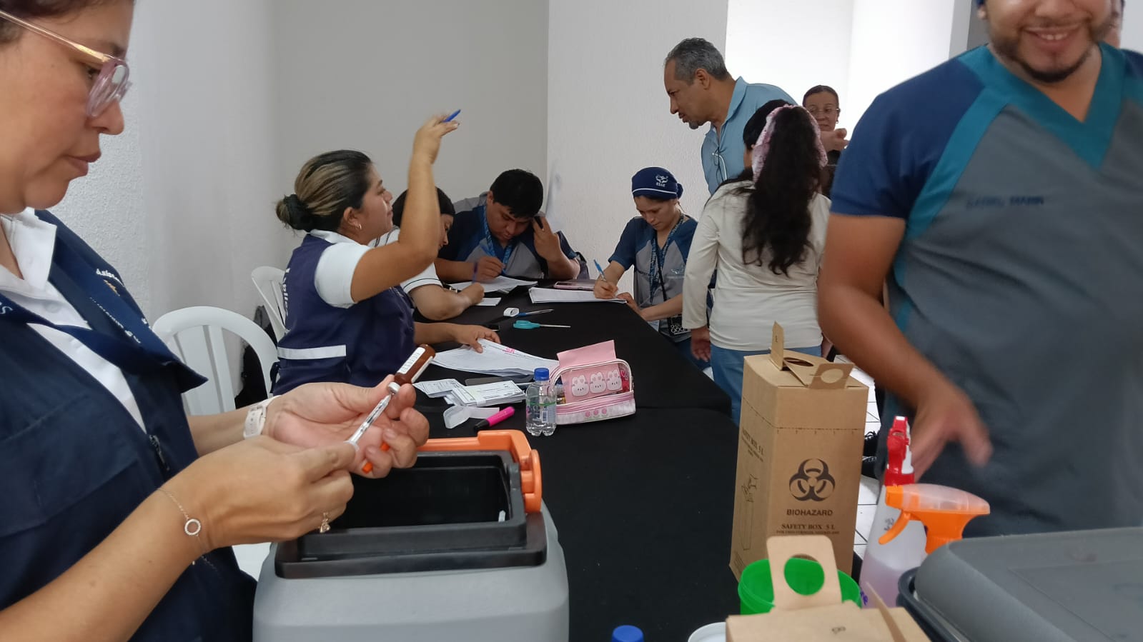 Anuncian jornada de vacunación contra el sarampión en Upana