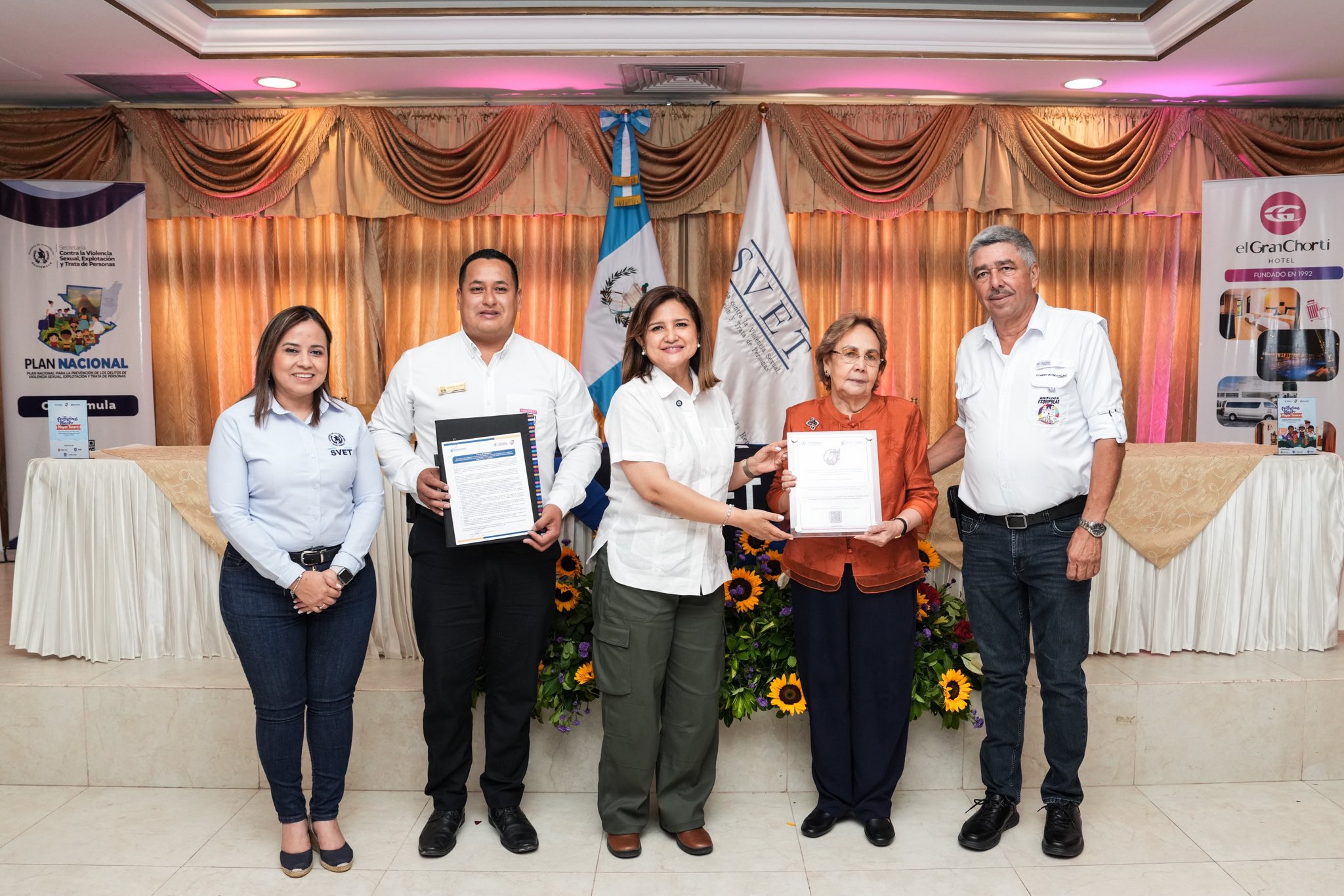 Fortalecen prevención de la explotación sexual en el turismo
