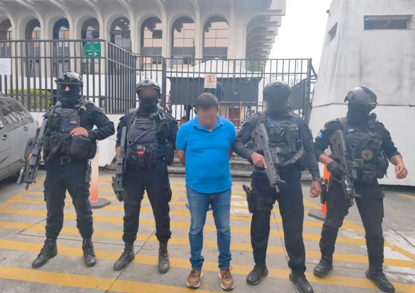 PNC captura al extraditable 25 del año, en Sacatepéquez