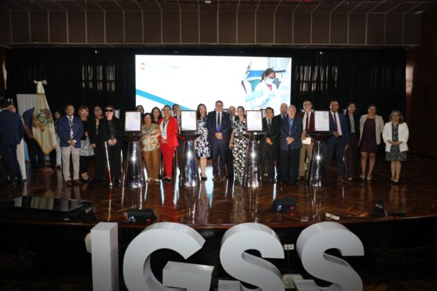 Reconocen buenas prácticas del IGSS a favor de los derechohabientes