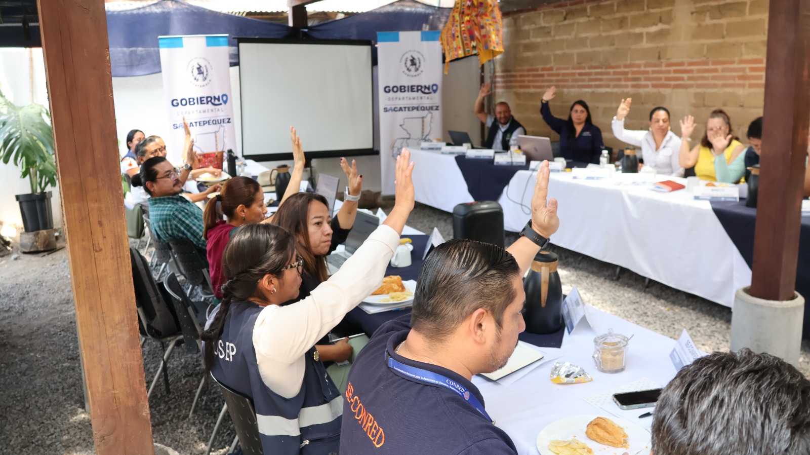 Gobierno Departamental de Sacatepéquez avanza en cumplimiento de metas presidenciales