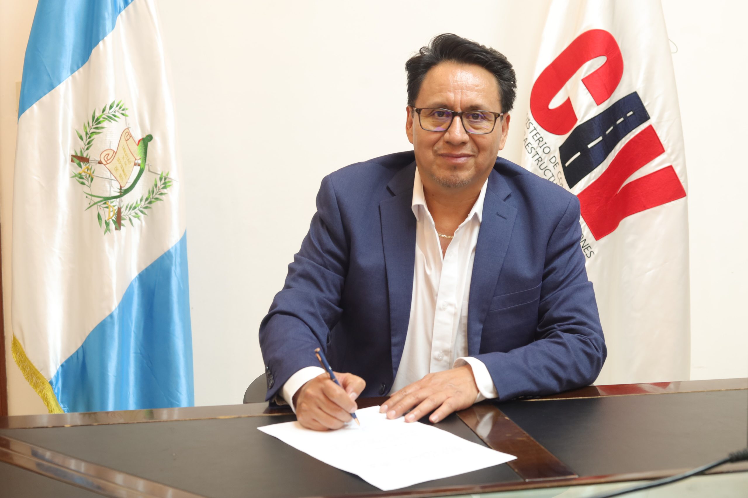 Abraham Chocooj, nombrado director de TGW. / Foto: CIV.