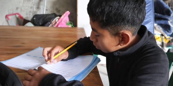 Beca Social de Educación Media transforma el presente y futuro de Jorge al permitirle continuar sus estudios