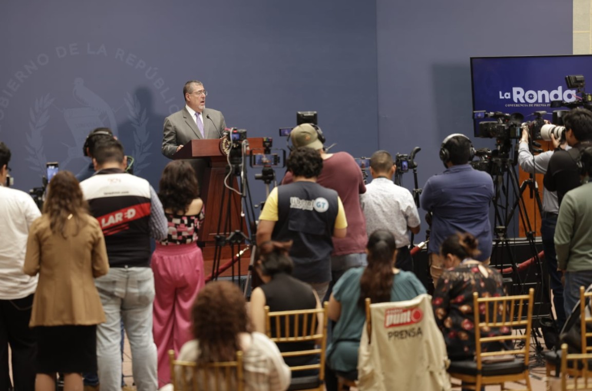 Ejecutivo presenta avances de acciones para proteger el bolsillo de las familias guatemaltecas
