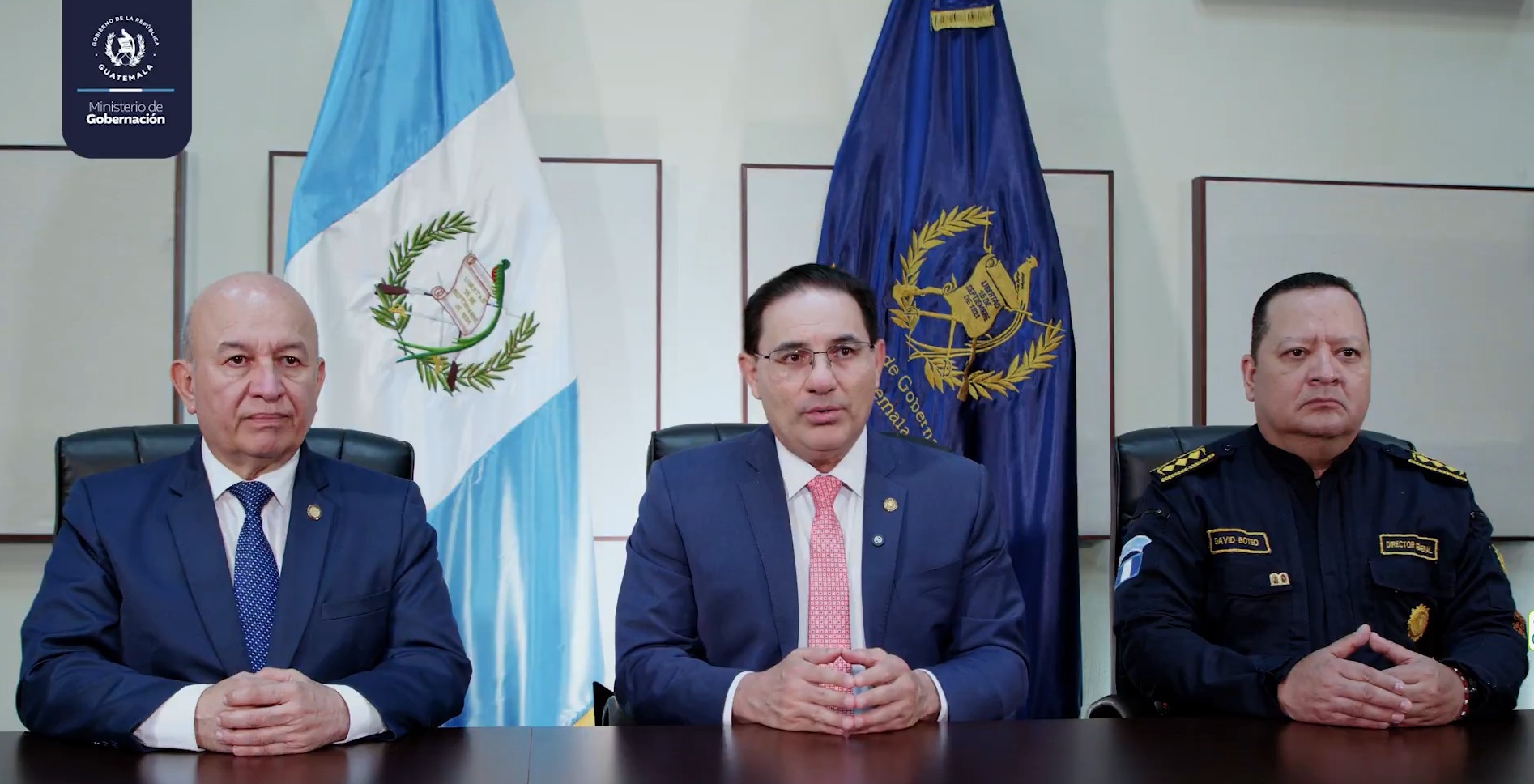 El ministro Villeda anuncia la creación de un bono que sustituya los comedores de la PNC
