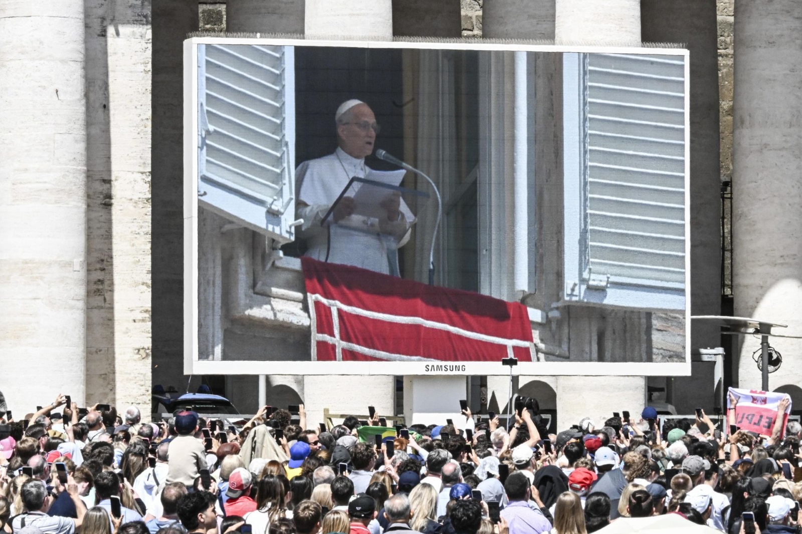 El Papa lamenta que las guerras frenen avances sobre el cuidado del medio ambiente