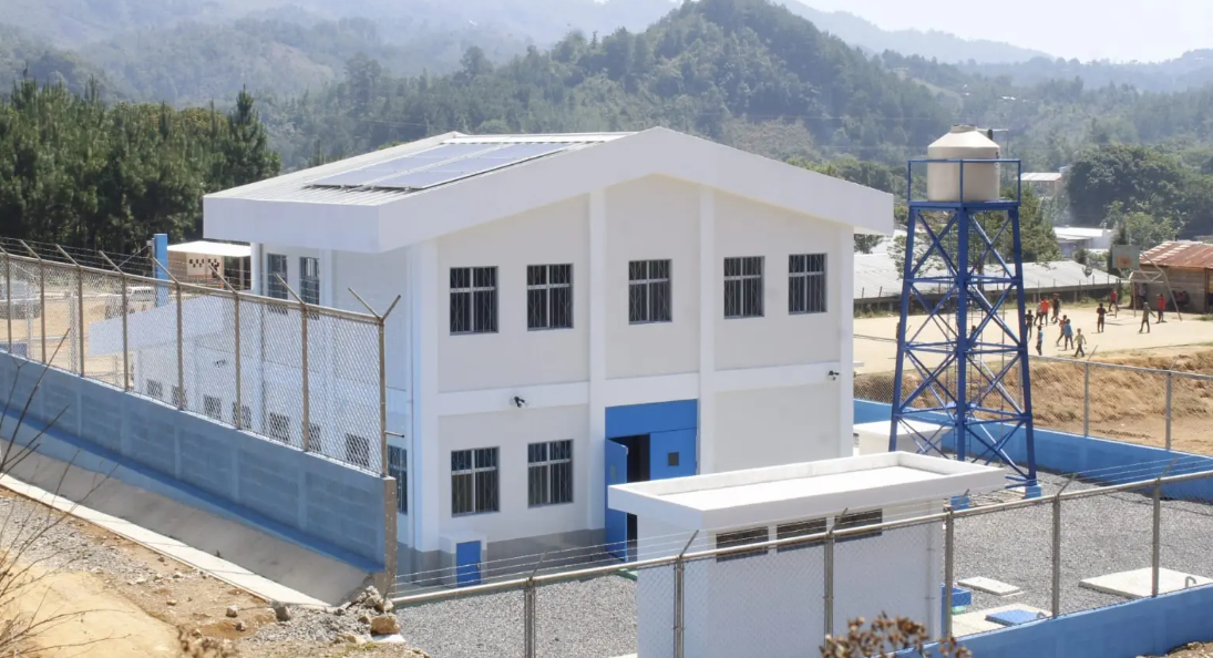 Inauguran nuevo puesto de Salud en San Cristóbal Verapaz, Alta Verapaz. (Foto: MSPAS)
