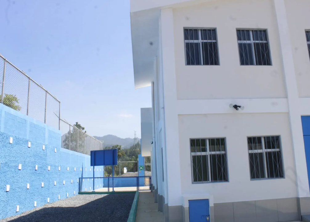 Puesto de Salud en San Cristóbal Verapaz. (Foto: MSP)