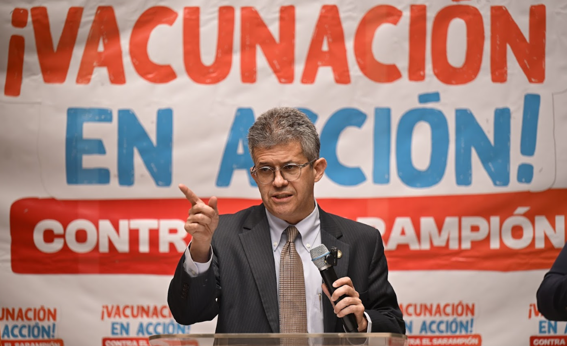 Vacunación en Acción prioriza los municipios de Guatemala, Mixco y San Juan Sacatepéquez. (Foto: Álvaro Interiano)