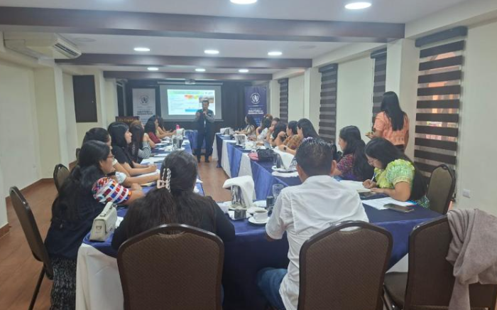 Área Ixil impulsa atención intercultural mediante formación en idiomas mayas. (Foto: MSPAS)