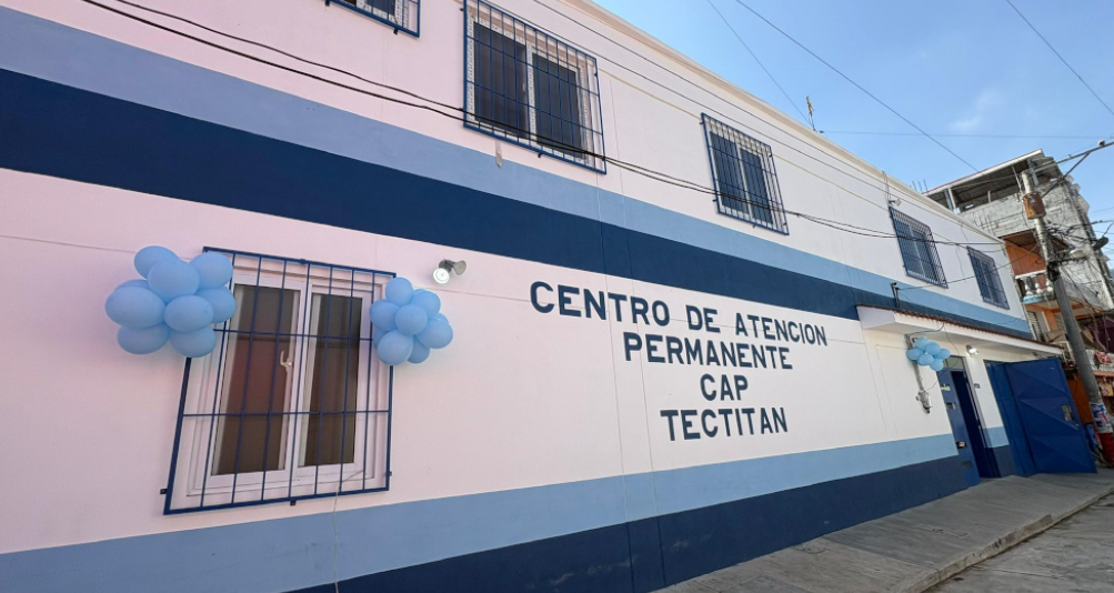 Nuevo Centro de Atención Permanente en Huehuetenango fortalece atención. (Foto: MSPAS)
