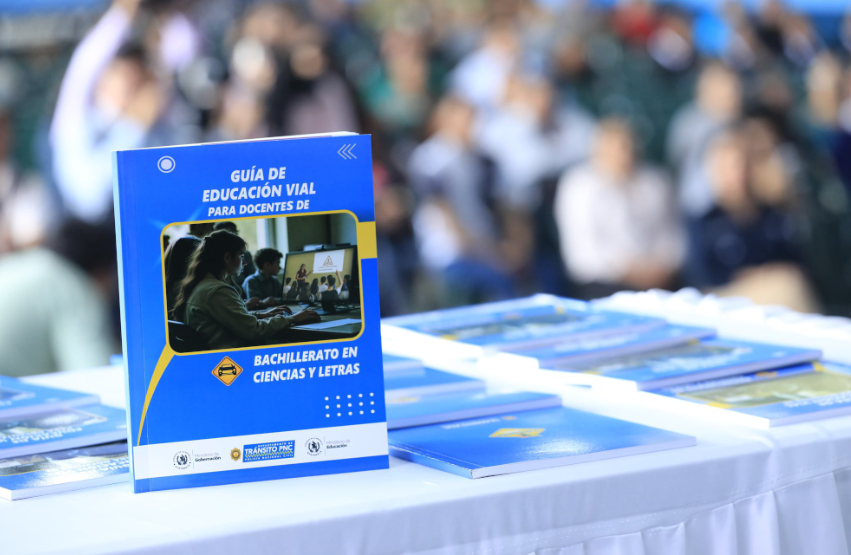 Semana de Seguridad Vial permitirá reforzar los conocimientos de lugares seguros y medidas preventivas