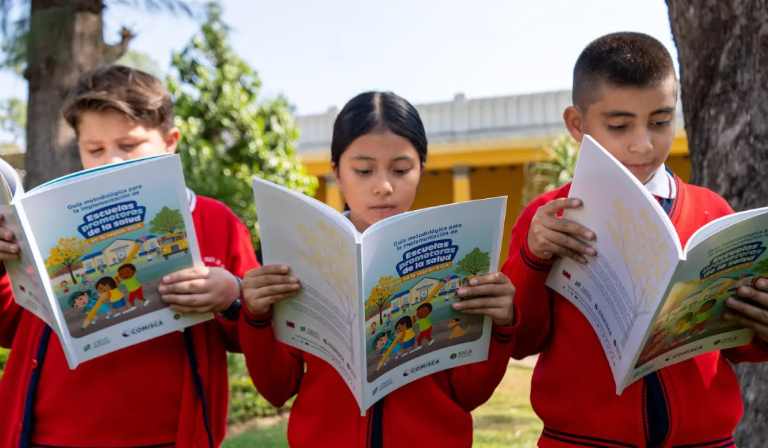 Guía Metodológica permitirá fortalecer entornos escolares saludables, equitativos y sostenibles. (Foto: Mineduc)