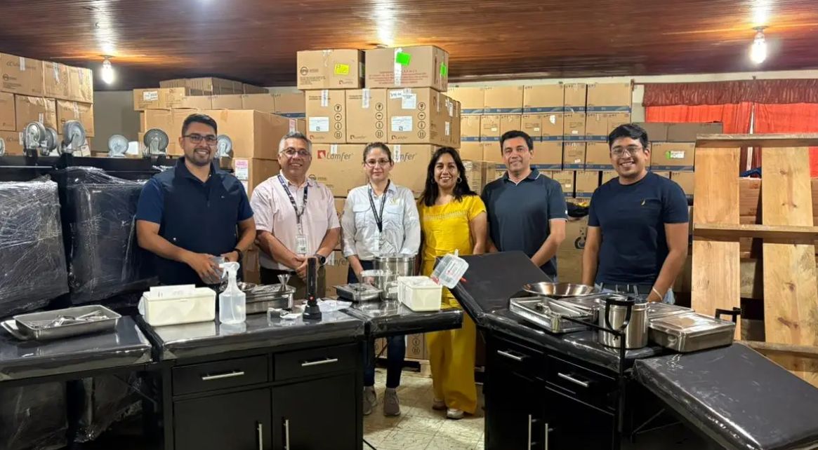 Fortalecen red de servicios de salud en Huehuetenango con dotación de equipo