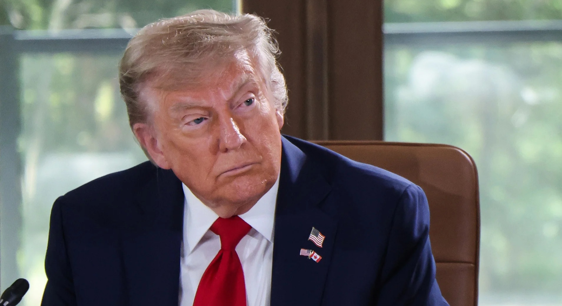 El presidete Donald Trump de EE. UU., urge a Irán llegar a un acuerdo para poner fin al conflicto,