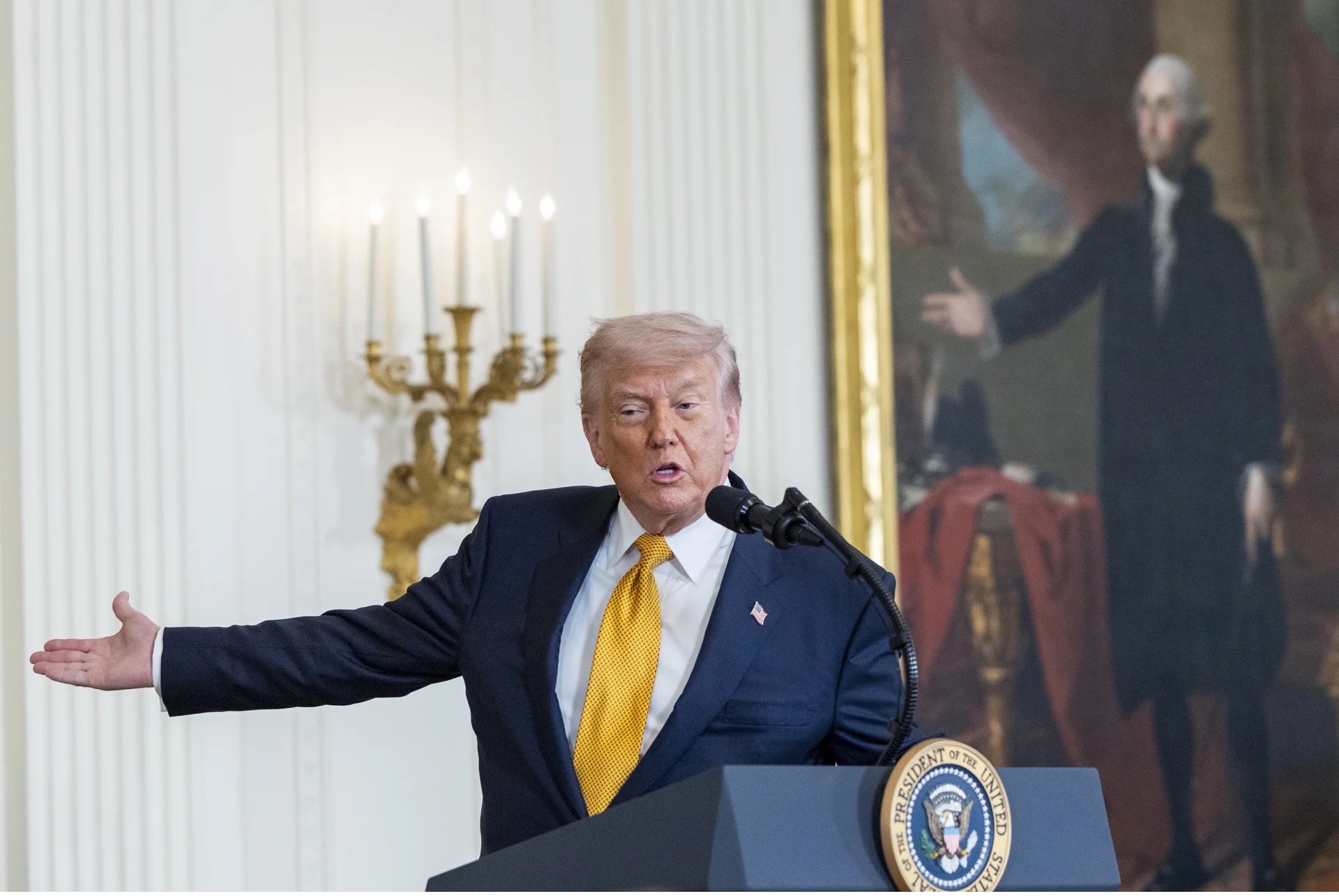 El presidente de EE. UU., Donald Trump, ve posible que haya un acuerdo con Irán para poner fin a la guerra y al bloqueo del estrecho de Ormuz.